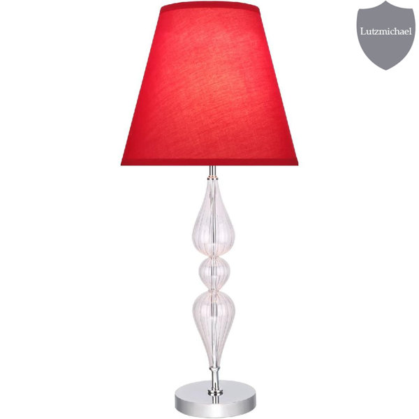 Rosdorf Park Brebbia Metal Table Lamp Wayfair Canada